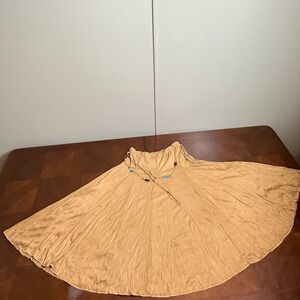 Twentyone Womens S Skirt Tan Boho Festival Cottagecore Hippie‎ western USA